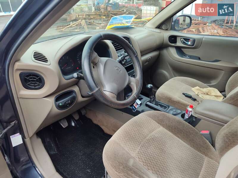 Позашляховик / Кросовер Hyundai Santa FE 2003 в Миргороді