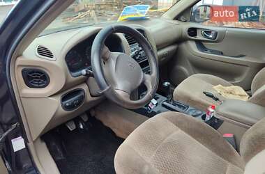 Позашляховик / Кросовер Hyundai Santa FE 2003 в 
