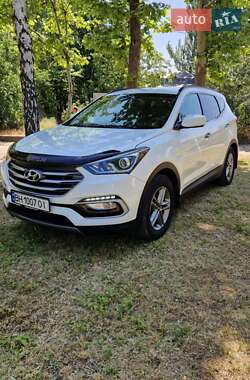 Позашляховик / Кросовер Hyundai Santa FE 2017 в Миколаєві