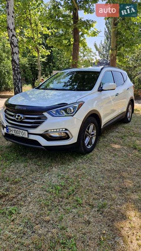 Hyundai Santa FE 2017