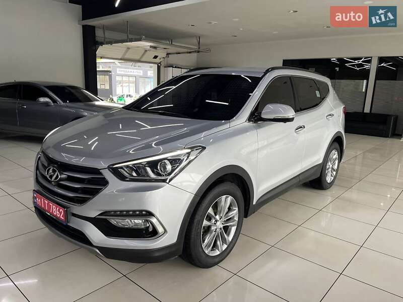Hyundai Santa FE 2016