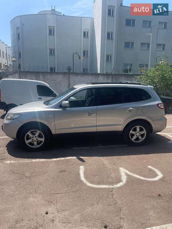 Внедорожник / Кроссовер Hyundai Santa FE 2007 в Киеве фото 2 Внедорожник / Кроссовер Hyundai Santa FE 2007 в Киеве