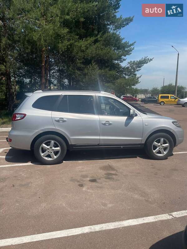 Внедорожник / Кроссовер Hyundai Santa FE 2007 в Киеве фото 7 Внедорожник / Кроссовер Hyundai Santa FE 2007 в Киеве