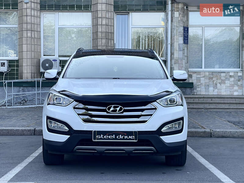 Позашляховик / Кросовер Hyundai Santa FE 2013 в Миколаєві