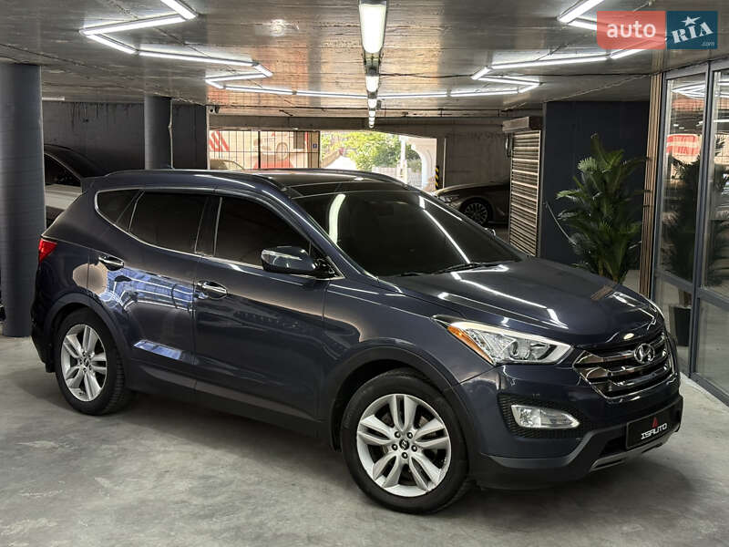 Hyundai Santa FE 2013