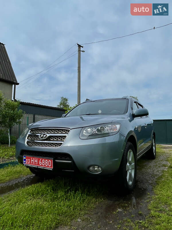 Внедорожник / Кроссовер Hyundai Santa FE 2007 в Ковеле