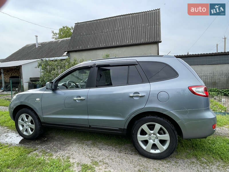 Внедорожник / Кроссовер Hyundai Santa FE 2007 в Ковеле