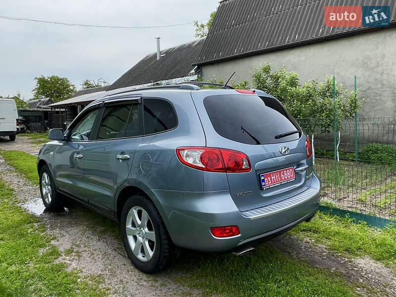 Внедорожник / Кроссовер Hyundai Santa FE 2007 в Ковеле