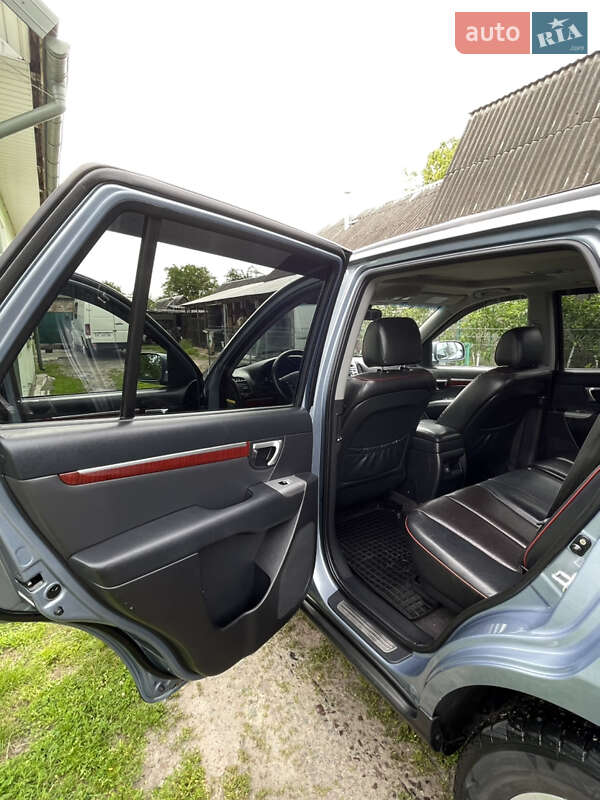 Внедорожник / Кроссовер Hyundai Santa FE 2007 в Ковеле