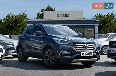 Внедорожник / Кроссовер Hyundai Santa FE 2016 в Одессе