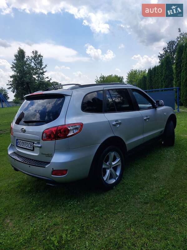 Позашляховик / Кросовер Hyundai Santa FE 2008 в Тернополі