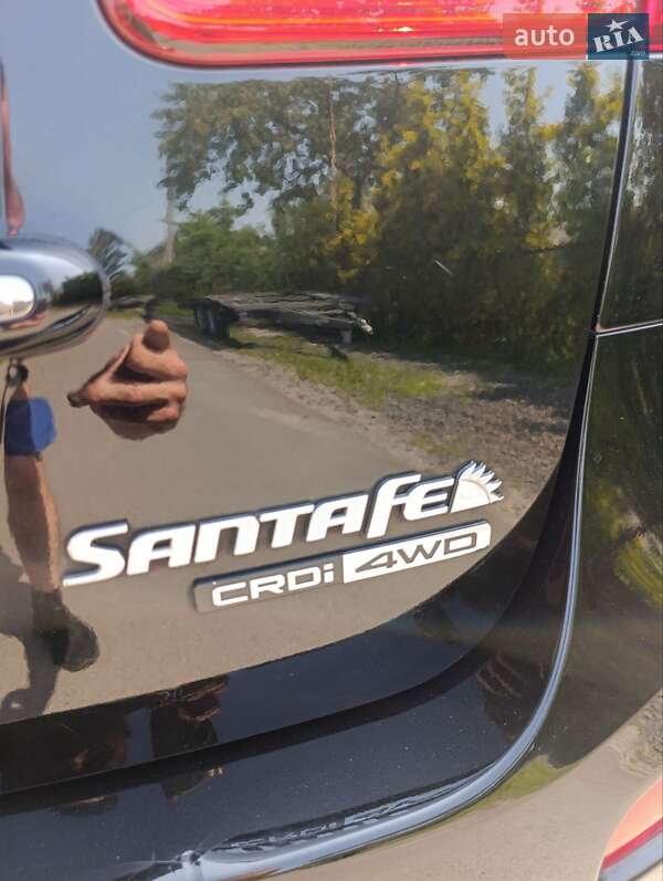 Позашляховик / Кросовер Hyundai Santa FE 2011 в Луцьку