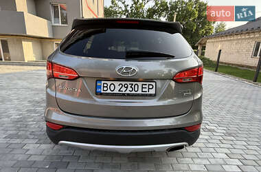 Внедорожник / Кроссовер Hyundai Santa FE 2013 в 
