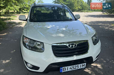 Внедорожник / Кроссовер Hyundai Santa FE 2011 в Лубнах