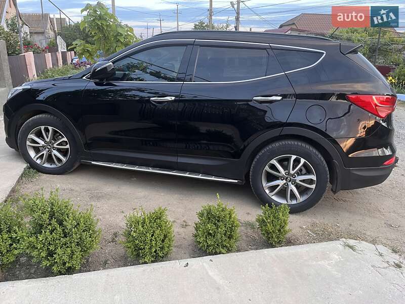 Внедорожник / Кроссовер Hyundai Santa FE 2013 в Тарутине фото 3 Внедорожник / Кроссовер Hyundai Santa FE 2013 в Тарутине