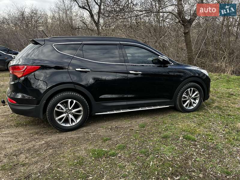 Внедорожник / Кроссовер Hyundai Santa FE 2013 в Тарутине фото 7 Внедорожник / Кроссовер Hyundai Santa FE 2013 в Тарутине