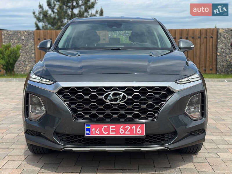 Внедорожник / Кроссовер Hyundai Santa FE 2020 в Ивано-Франковске