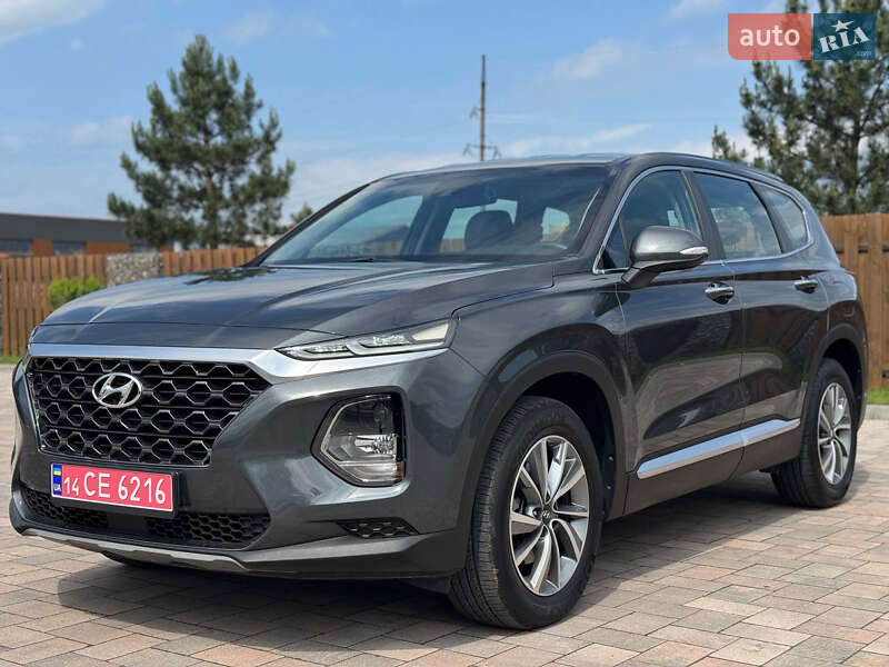 Внедорожник / Кроссовер Hyundai Santa FE 2020 в Ивано-Франковске