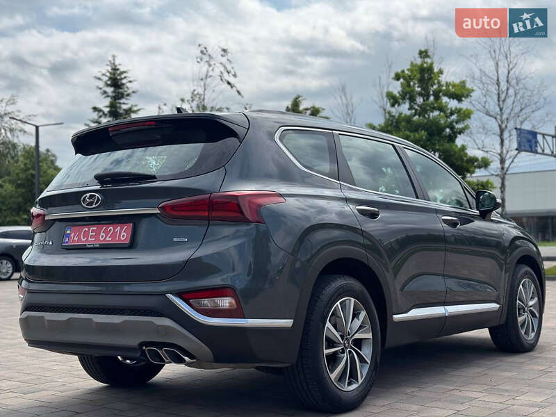 Внедорожник / Кроссовер Hyundai Santa FE 2020 в Ивано-Франковске