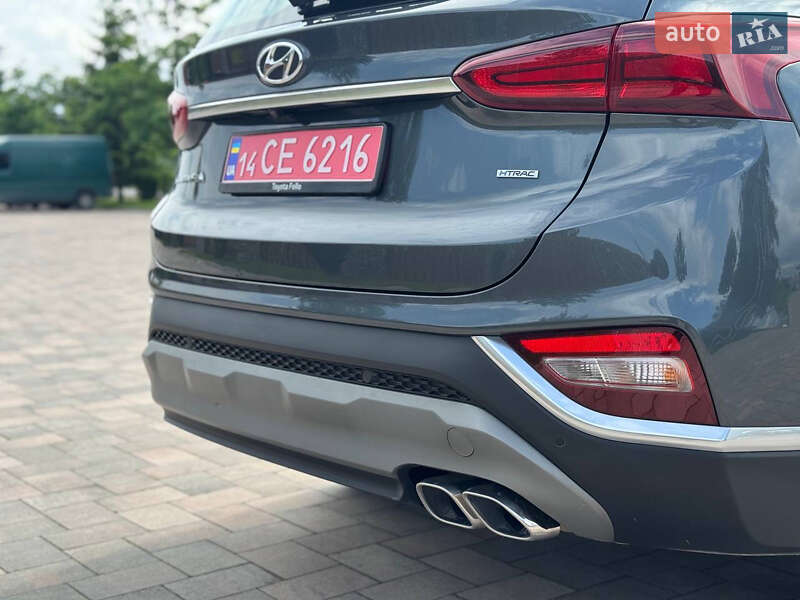 Внедорожник / Кроссовер Hyundai Santa FE 2020 в Ивано-Франковске