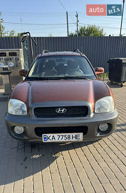 Позашляховик / Кросовер Hyundai Santa FE 2001 в Павлограді