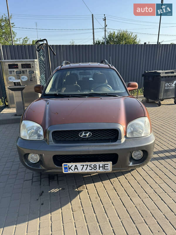 Внедорожник / Кроссовер Hyundai Santa FE 2001 в 