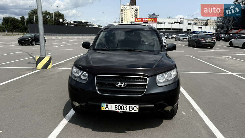 Внедорожник / Кроссовер Hyundai Santa FE 2008 в 