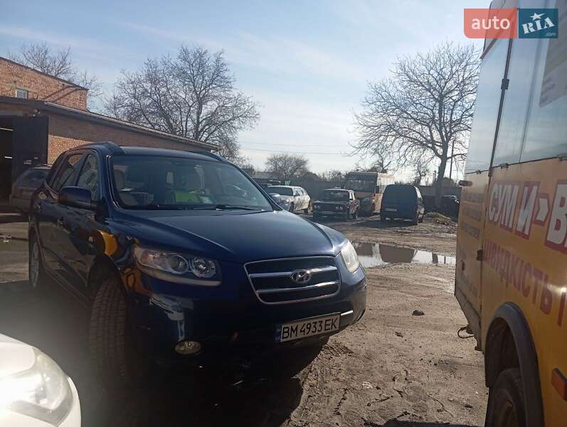 Внедорожник / Кроссовер Hyundai Santa FE 2007 в Сумах