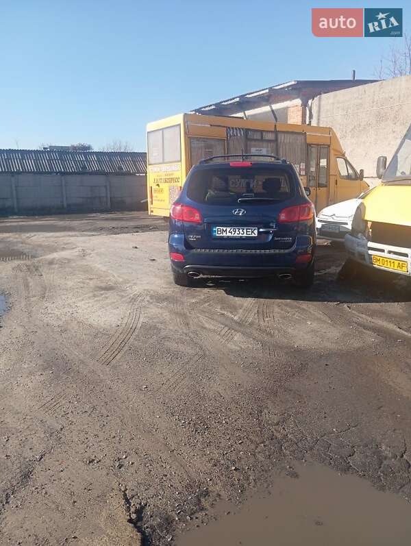 Внедорожник / Кроссовер Hyundai Santa FE 2007 в Сумах
