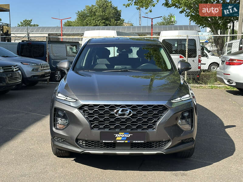 Позашляховик / Кросовер Hyundai Santa FE 2019 в Одесі
