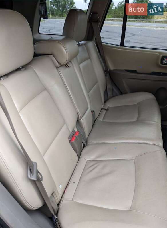 Внедорожник / Кроссовер Hyundai Santa FE 2004 в Ромнах
