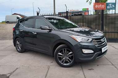 Позашляховик / Кросовер Hyundai Santa FE 2013 в Києві