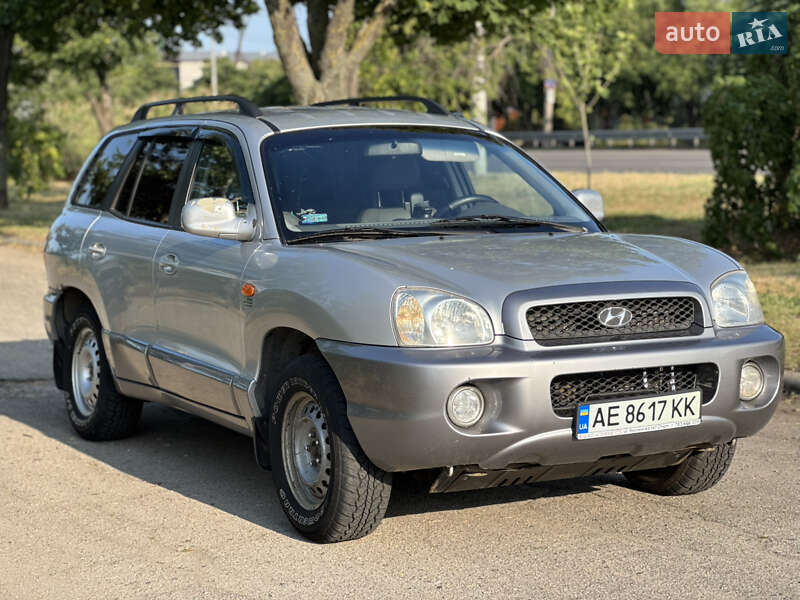 Позашляховик / Кросовер Hyundai Santa FE 2001 в Дніпрі
