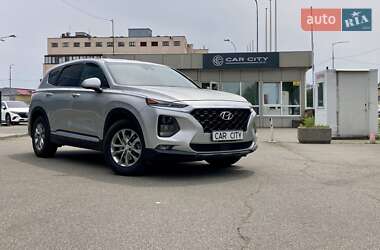 Внедорожник / Кроссовер Hyundai Santa FE 2019 в Киеве