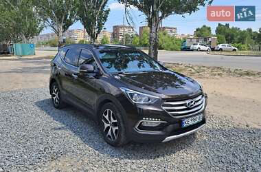 Внедорожник / Кроссовер Hyundai Santa FE 2017 в Днепре