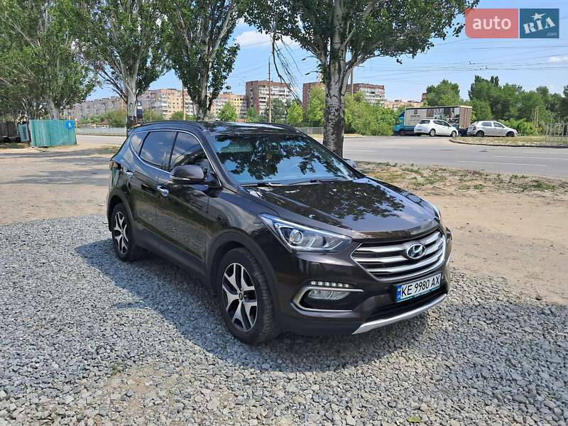 Hyundai Santa FE 2017