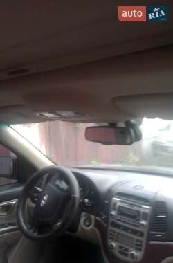 Позашляховик / Кросовер Hyundai Santa FE 2008 в 