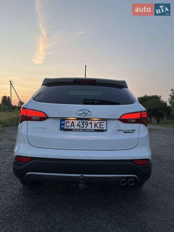 Позашляховик / Кросовер Hyundai Santa FE 2012 в Звенигородці