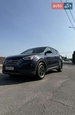Позашляховик / Кросовер Hyundai Santa FE 2016 в Києві
