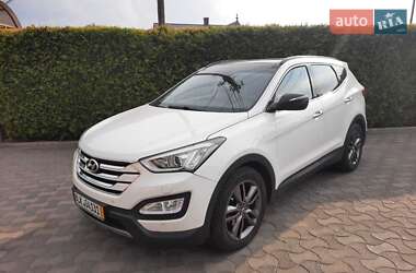 Позашляховик / Кросовер Hyundai Santa FE 2013 в Чернівцях