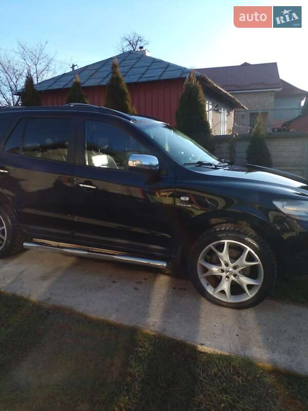 Внедорожник / Кроссовер Hyundai Santa FE 2008 в Ивано-Франковске