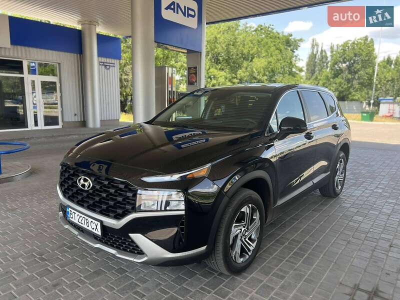 Внедорожник / Кроссовер Hyundai Santa FE 2021 в 