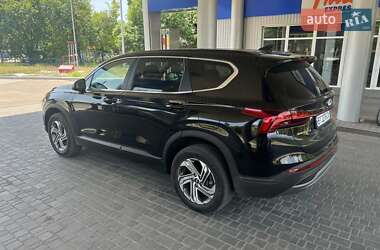 Внедорожник / Кроссовер Hyundai Santa FE 2021 в 
