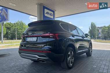 Внедорожник / Кроссовер Hyundai Santa FE 2021 в 