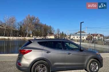 Внедорожник / Кроссовер Hyundai Santa FE 2016 в Яворове