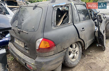 Внедорожник / Кроссовер Hyundai Santa FE 2003 в Киеве