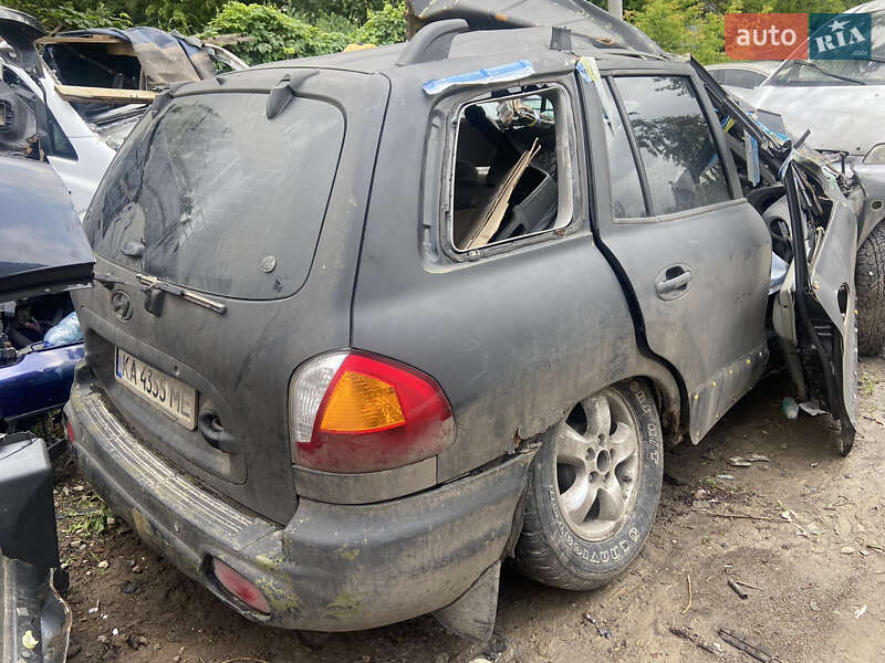Hyundai Santa FE 2003