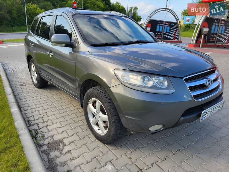 Позашляховик / Кросовер Hyundai Santa FE 2009 в Тернополі