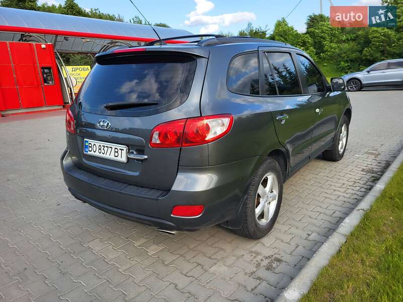 Позашляховик / Кросовер Hyundai Santa FE 2009 в Тернополі