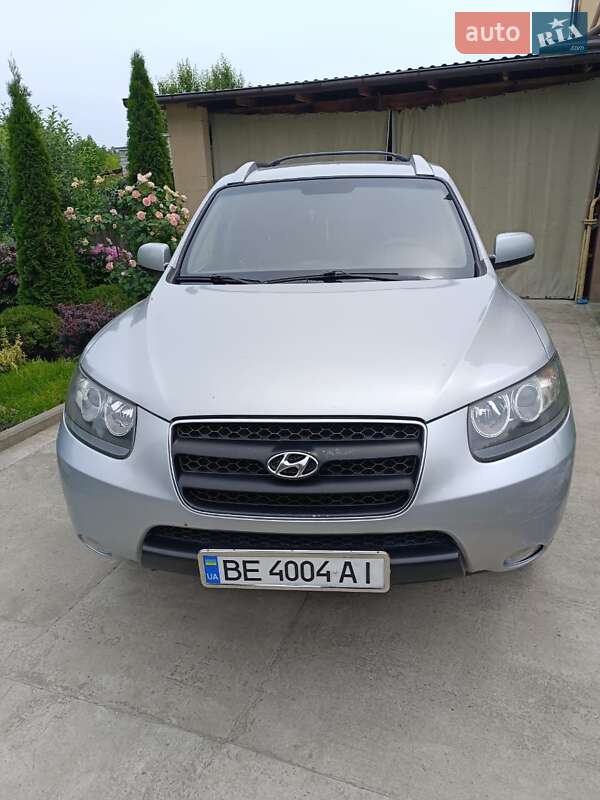 Hyundai Santa FE 2008 Hyundai Santa FE 2008